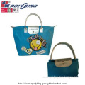 Hot sale cute foldable hand shopping bag ( PK-10493)